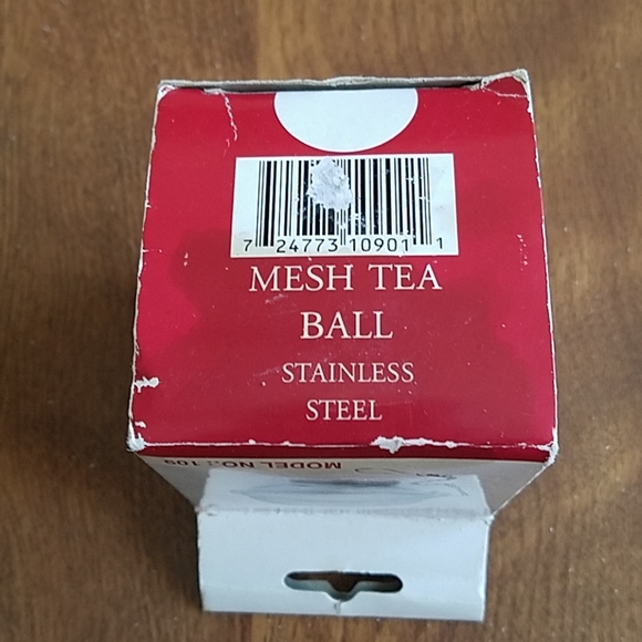 3" Stainless steel Mesh Tea Ball - Picture 3 of 5